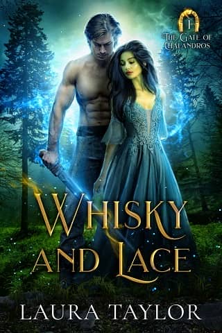 Whisky and Lace: A Paranormal Romance (The Gate of Chalandros Book 1)