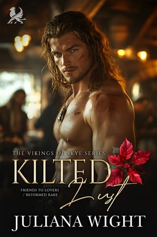 Kilted Lust (The Vikings of Skye Book 4)