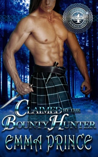 Claimed by the Bounty Hunter (Highland Bodyguards Book 4)