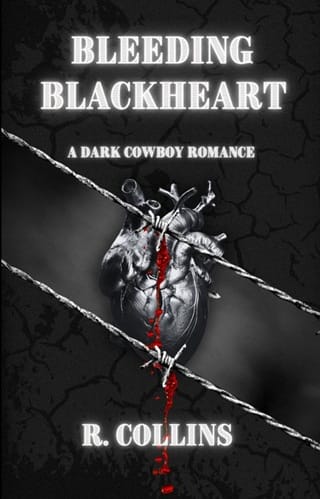 Bleeding Blackheart (Wounded Hearts Book 1)