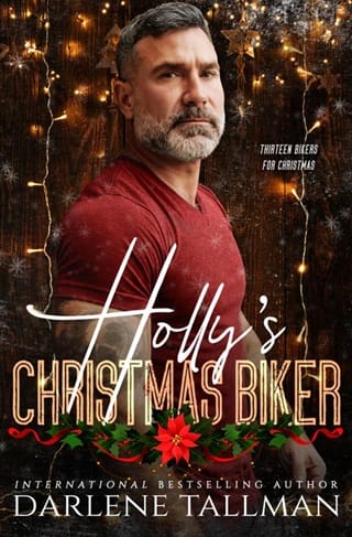 Holly's Christmas Biker (Thirteen Bikers for Christmas)