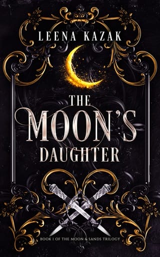 The Moon's Daughter (Moon & Sands Book 1)