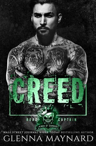 Creed (Kings of Carnage MC Road Captain)