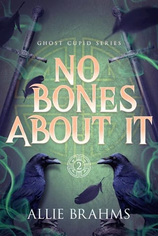 No Bones About It (Ghost Cupid Book 2)