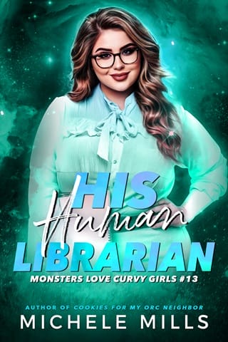 His Human Librarian (Monsters Love Curvy Girls Book 13)