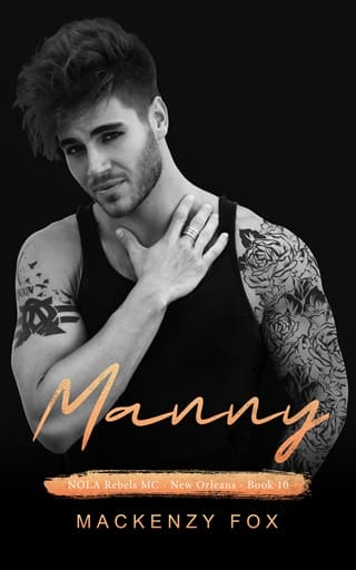 Manny (NOLA Rebels MC: New Orleans Book 10)