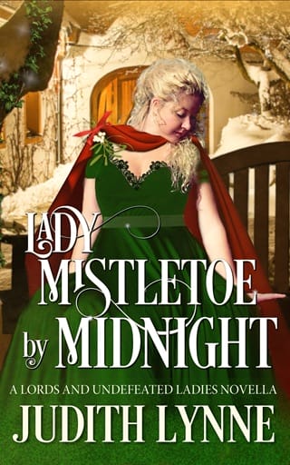 Lady Mistletoe by Midnight (Lords and Undefeated Ladies)