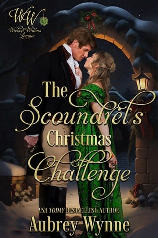 The Scoundrel's Christmas Challenge (Once Upon a Widow Book 9)