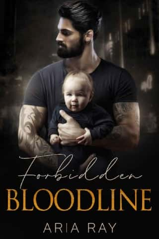 Forbidden Bloodline: A Secret Baby Russian Mafia Romance