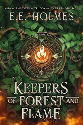 Keepers of Forest and Flame (The Vesper Coven Book 2)