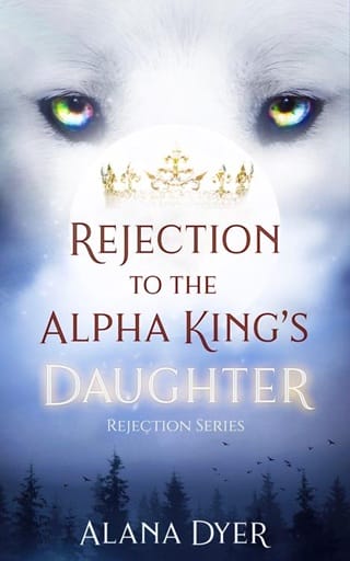 Rejection to the Alpha King's Daughter (Rejection Book 3)