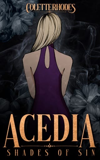 Acedia (Shades of Sin Book 7)