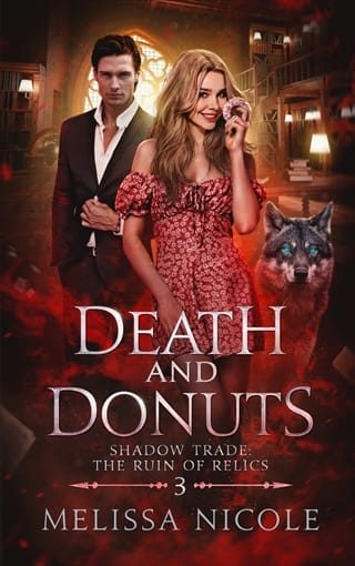 Death and Donuts (Shadow Trade: The Ruin of Relics Book 3)