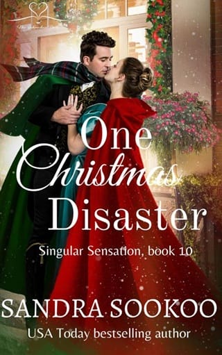 One Christmas Disaster (Singular Sensation Book 10)