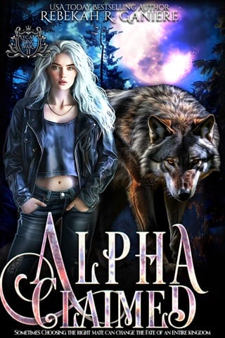 Alpha Claimed (Lycan King Wars Book 2)