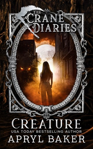 Creature (The Crane Diaries Book 10)