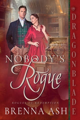 Nobody's Rogue (Rogues of Redemption Book 4)