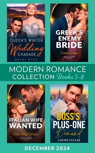 Modern Romance Collection December 2024 Books Book 5-8