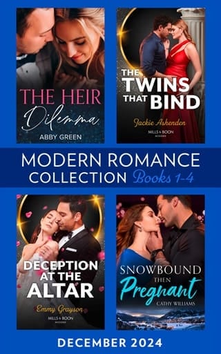 Modern Romance Collection December 2024 Books Book 1-4