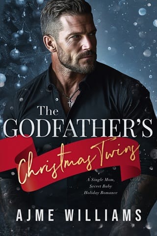 The Godfather's Christmas Twins (Dynasty of Deception Book 6)