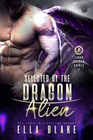 Selected by the Dragon Alien (Zarux Dragon Brides Book 1)