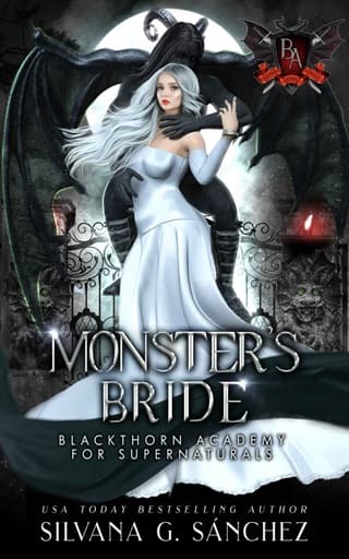 Monster's Bride (Blackthorn Academy for Supernaturals Book 11)