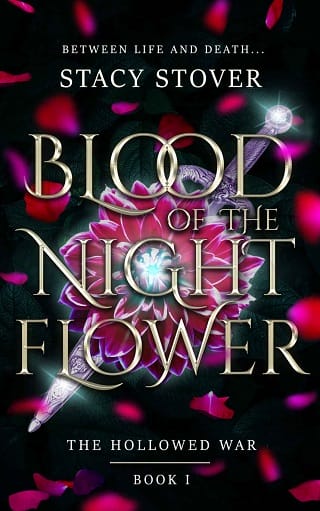 Blood of the Night Flower (The Hollowed War Book 1)