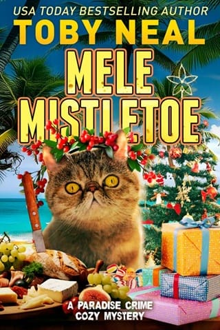 Mele Mistletoe (Paradise Crime Cozy Mystery)