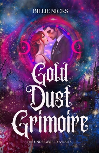 Gold Dust Grimoire (The Chthonians Book 1)