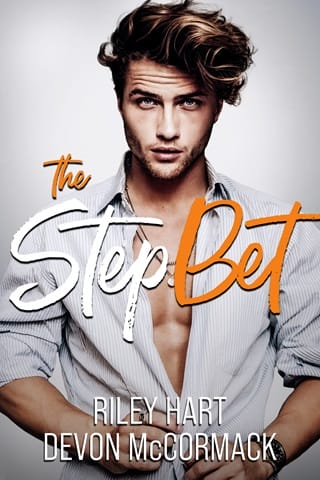 The Step Bet (Peach State Stepbros Book 1)