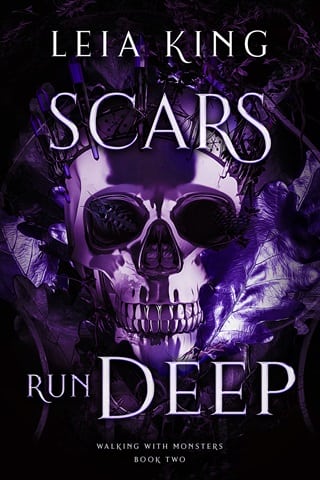 SCARS RUN DEEP: A Dark College Reverse Harem Romance