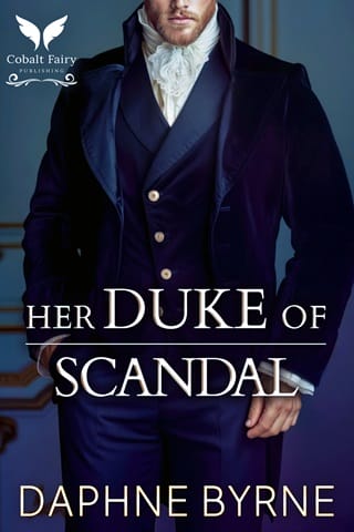 Her Duke of Scandal: A Historical Regency Romance Novel