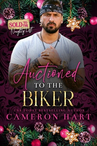 Auctioned to the Biker (Sold To The Naughty List)