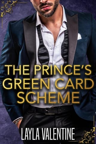 The Prince's  Card Scheme (Red Hot Royals Book 3)