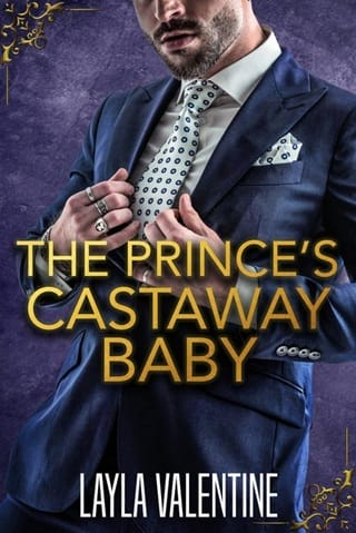 The Prince's Castaway Baby (Red Hot Royals Book 2)