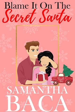 Blame It On the Secret Santa (Sugarplum Falls Book 8)