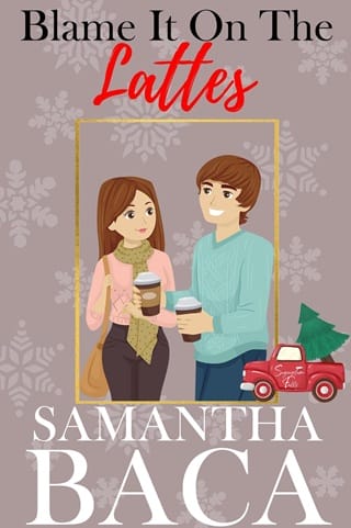 Blame It On the Lattes (Sugarplum Falls Book 7)