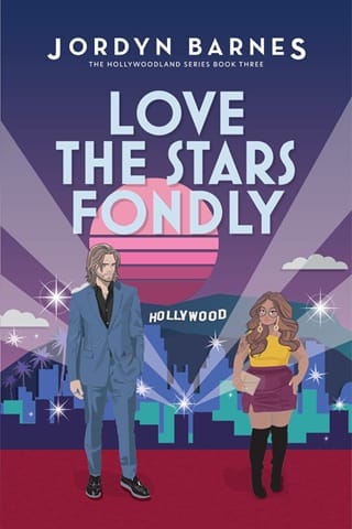 Love the Stars Fondly (Hollywoodland Book 3)