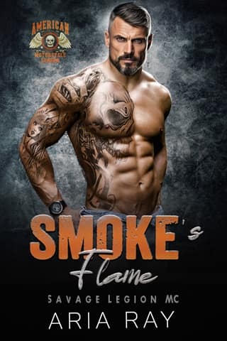 Smoke's Flame (Savage Legion MC, Book 5)