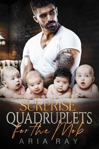 Surprise Quadruplets for the Mob: A Secret Baby Russian Mafia Romance