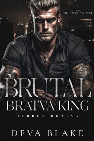 Brutal Bratva King (Dubrov Bratva Book 10)