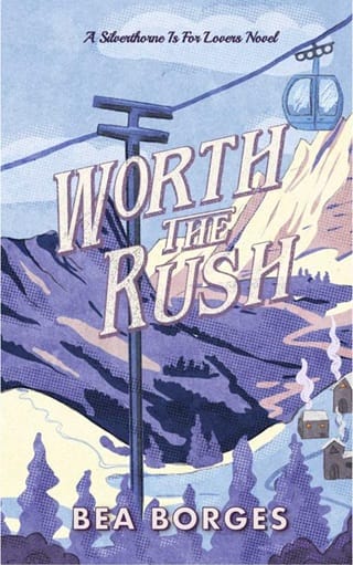 Worth The Rush (Silverthorne Is For Lovers Book 2)