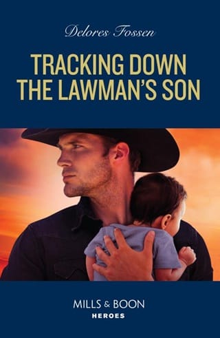 Tracking Down the Lawman's Son (Saddle Ridge Justice Book 3)