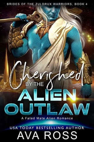 Cherished by the Alien Outlaw (Brides of the Zuldrux Warriors Book 4)