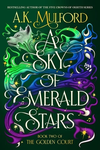 A Sky of Emerald Stars (The Golden Court Book 2)