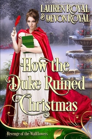 How the Duke Ruined Christmas (Chase Brides / Revenge of the Wallflowers Book 43)