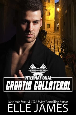 Croatia Collateral (Brotherhood Protectors International Book 3)