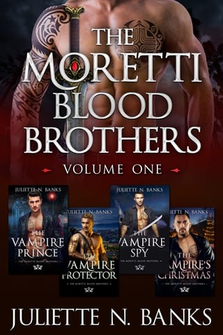 Moretti Blood Brothers: Vol. One Books Book 1-4