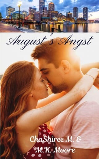 August's Angst (The President's Daughters Book 8)