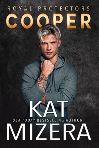 Cooper (Royal Protectors Book 4)